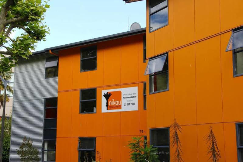 Nikau Apartments Nelson Exterior foto